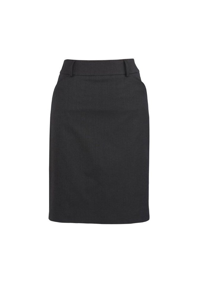  Biz Corporates Womens Multi-Pleat Skirt - 20115 | Biz Corporates | Fashion Biz Online