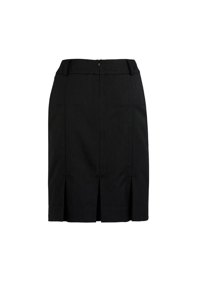  Biz Corporates Womens Multi-Pleat Skirt - 20115 | Biz Corporates | Fashion Biz Online