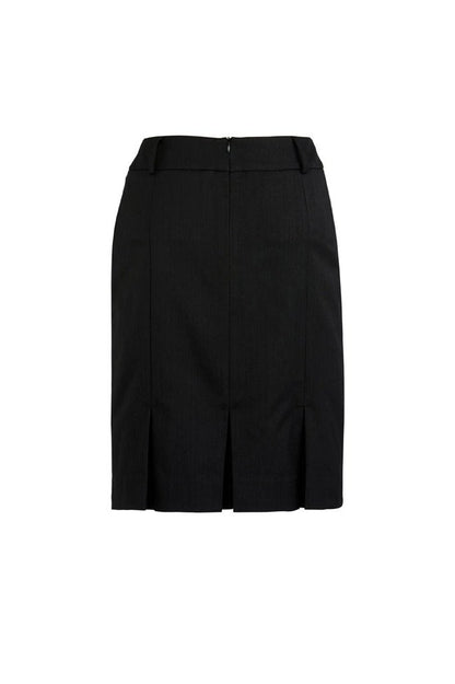  Biz Corporates Womens Multi-Pleat Skirt - 20115 | Biz Corporates | Fashion Biz Online
