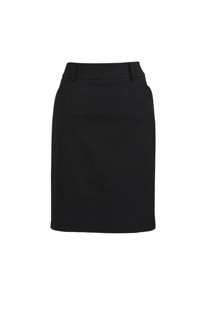  Biz Corporates Womens Multi-Pleat Skirt - 20115 | Biz Corporates | Fashion Biz Online