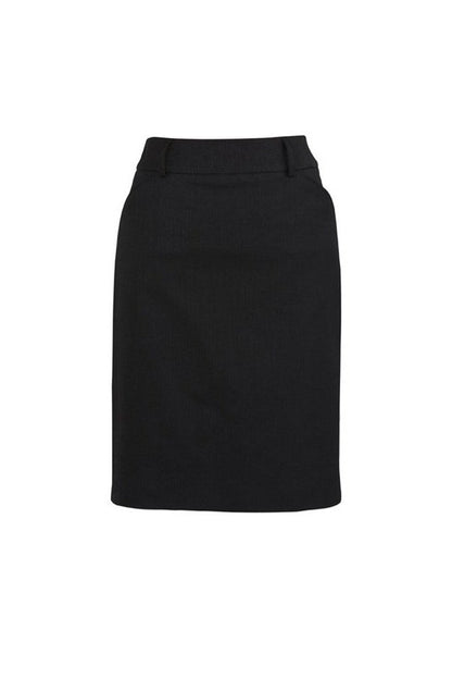  Biz Corporates Womens Multi-Pleat Skirt - 20115 | Biz Corporates | Fashion Biz Online