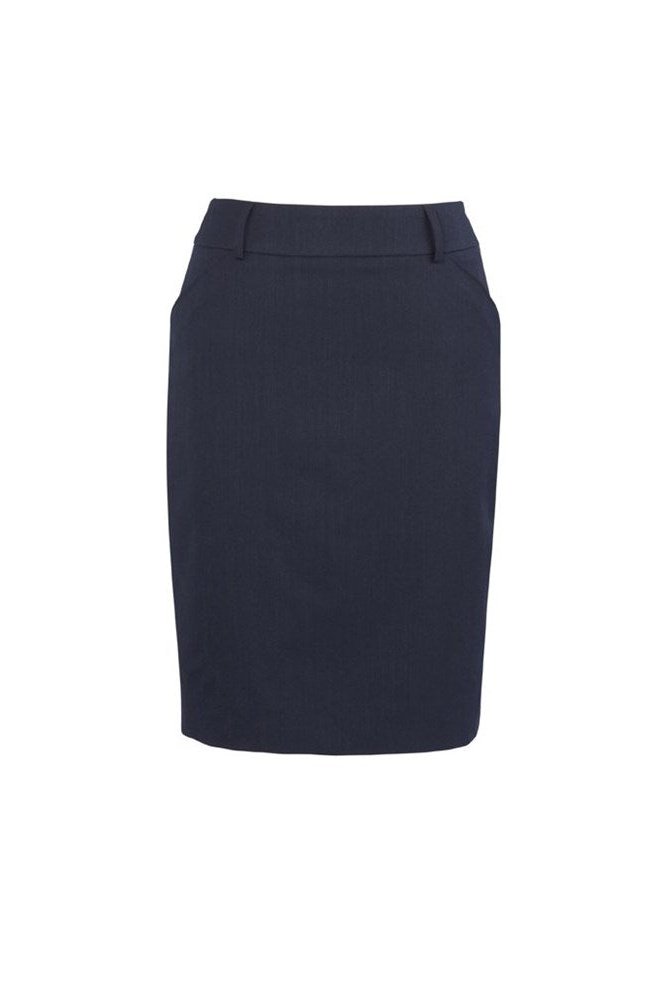  Biz Corporates Womens Multi-Pleat Skirt - 20115 | Biz Corporates | Fashion Biz Online