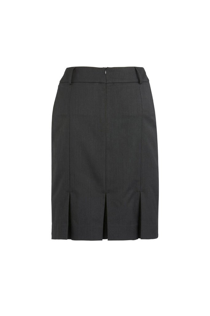  Biz Corporates Womens Multi-Pleat Skirt - 20115 | Biz Corporates | Fashion Biz Online