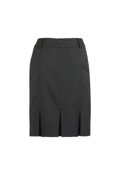  Biz Corporates Womens Multi-Pleat Skirt - 20115 | Biz Corporates | Fashion Biz Online