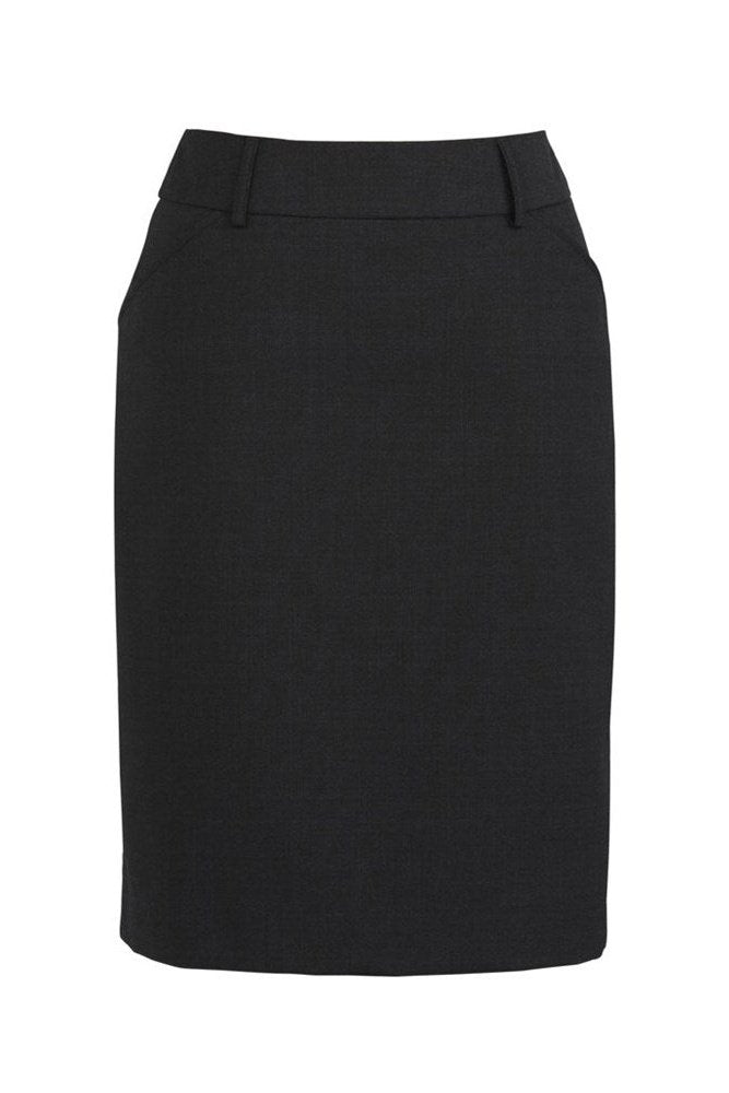  Biz Corporates Womens Multi-Pleat Skirt - 24015 | Biz Corporates | Fashion Biz Online
