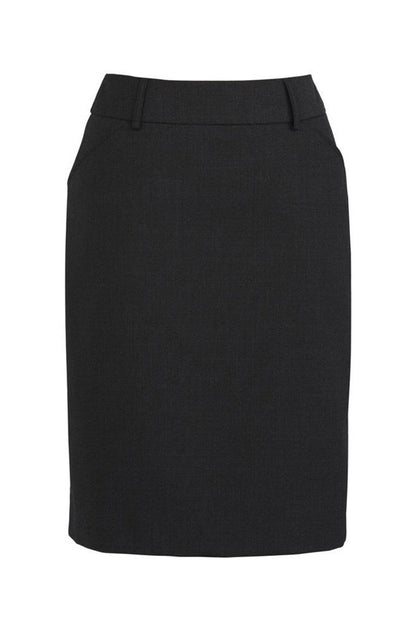  Biz Corporates Womens Multi-Pleat Skirt - 24015 | Biz Corporates | Fashion Biz Online