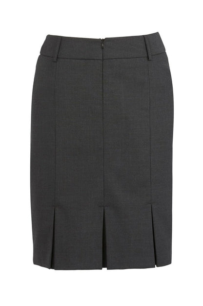  Biz Corporates Womens Multi-Pleat Skirt - 24015 | Biz Corporates | Fashion Biz Online