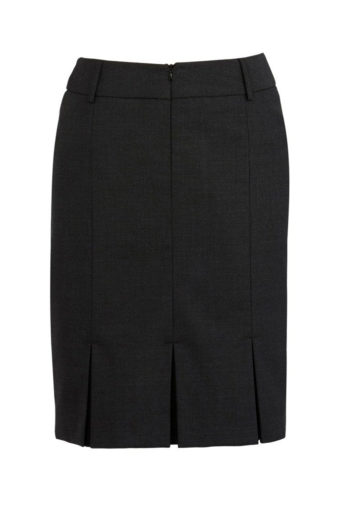  Biz Corporates Womens Multi-Pleat Skirt - 24015 | Biz Corporates | Fashion Biz Online