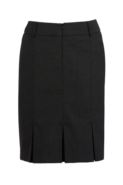  Biz Corporates Womens Multi-Pleat Skirt - 24015 | Biz Corporates | Fashion Biz Online