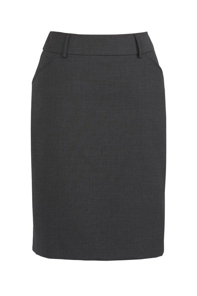  Biz Corporates Womens Multi-Pleat Skirt - 24015 | Biz Corporates | Fashion Biz Online