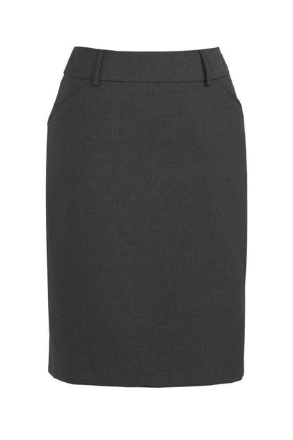  Biz Corporates Womens Multi-Pleat Skirt - 24015 | Biz Corporates | Fashion Biz Online