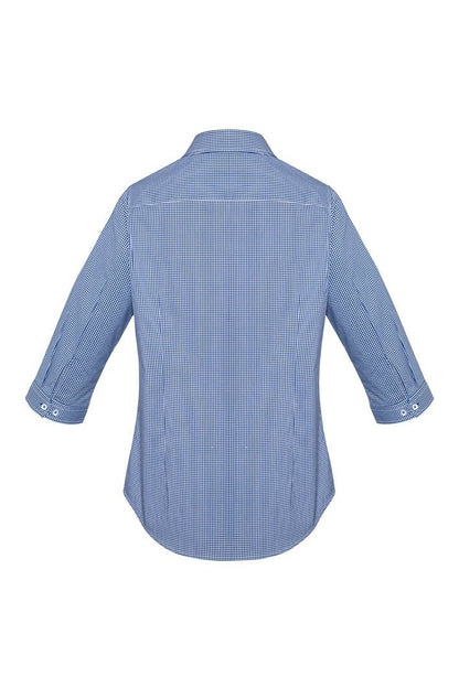  Biz Corporates Womens Newport 3/4 Sleeve Shirt - 42511 | Biz Corporates | Fashion Biz Online