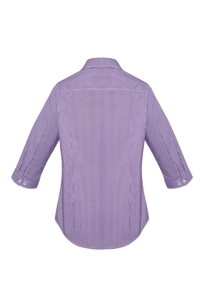  Biz Corporates Womens Newport 3/4 Sleeve Shirt - 42511 | Biz Corporates | Fashion Biz Online