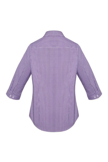  Biz Corporates Womens Newport 3/4 Sleeve Shirt - 42511 | Biz Corporates | Fashion Biz Online