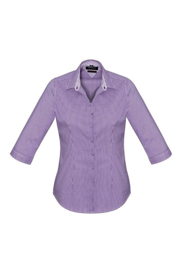  Biz Corporates Womens Newport 3/4 Sleeve Shirt - 42511 | Biz Corporates | Fashion Biz Online