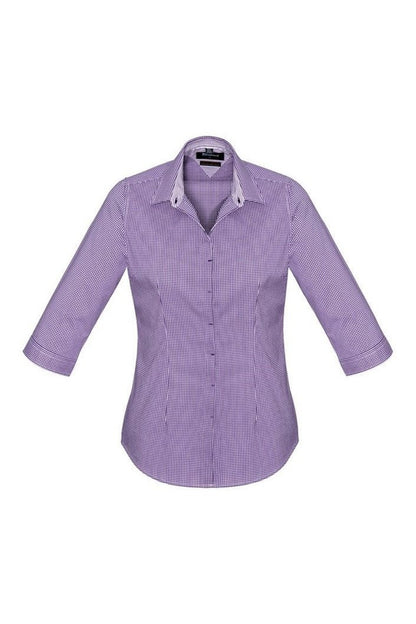  Biz Corporates Womens Newport 3/4 Sleeve Shirt - 42511 | Biz Corporates | Fashion Biz Online