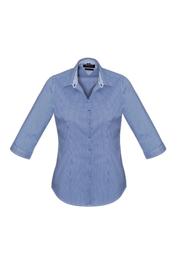  Biz Corporates Womens Newport 3/4 Sleeve Shirt - 42511 | Biz Corporates | Fashion Biz Online