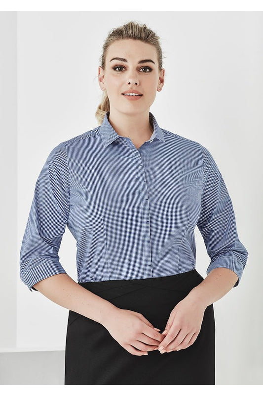  Biz Corporates Womens Newport 3/4 Sleeve Shirt - 42511 | Biz Corporates | Fashion Biz Online