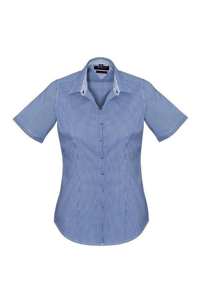  Biz Corporates Womens Newport Short Sleeve Shirt - 42512 | Biz Corporates | Fashion Biz Online