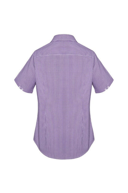 Biz Corporates Womens Newport Short Sleeve Shirt - 42512 | Biz Corporates | Fashion Biz Online
