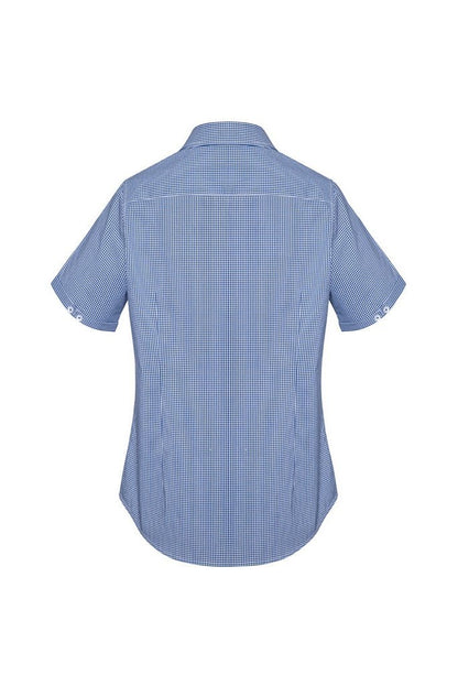  Biz Corporates Womens Newport Short Sleeve Shirt - 42512 | Biz Corporates | Fashion Biz Online
