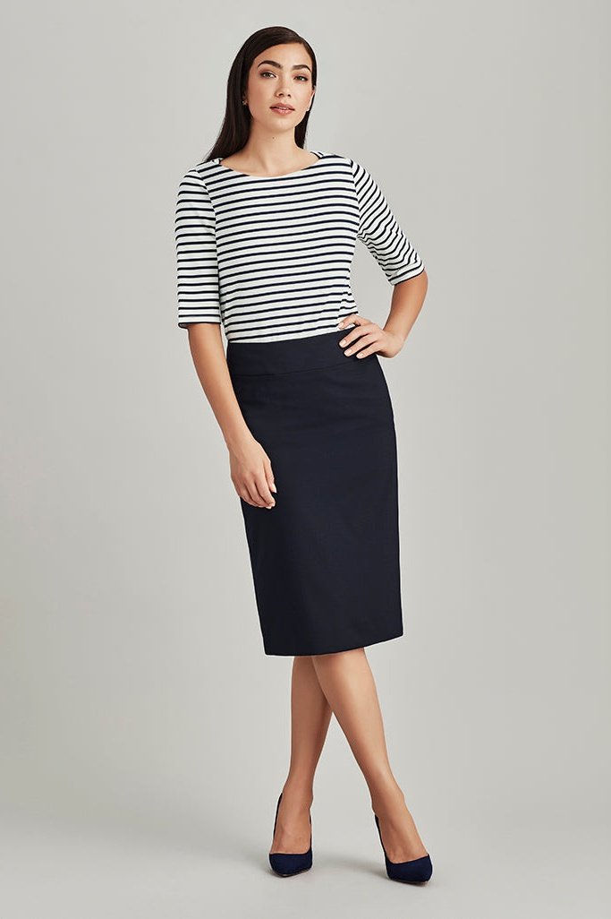  Biz Corporates Womens Relaxed Fit Skirt - 24011 | Biz Corporates | Fashion Biz Online