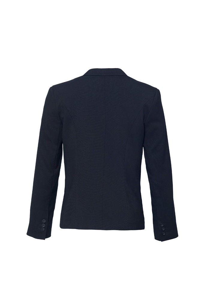  Biz Corporates Womens Short Jacket with Reverse Lapel - 60113 | Biz Corporates | Fashion Biz Online