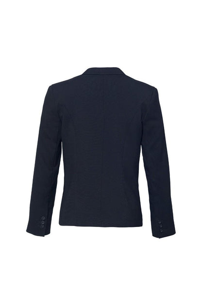  Biz Corporates Womens Short Jacket with Reverse Lapel - 60113 | Biz Corporates | Fashion Biz Online