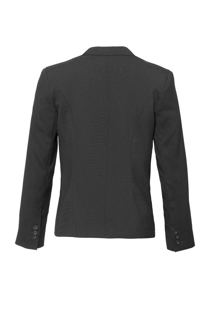  Biz Corporates Womens Short Jacket with Reverse Lapel - 60113 | Biz Corporates | Fashion Biz Online