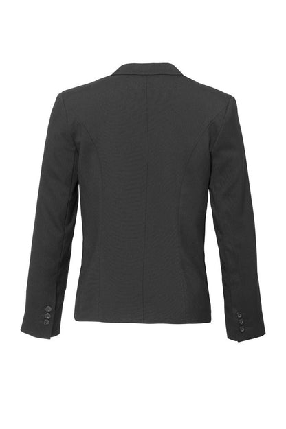  Biz Corporates Womens Short Jacket with Reverse Lapel - 60113 | Biz Corporates | Fashion Biz Online