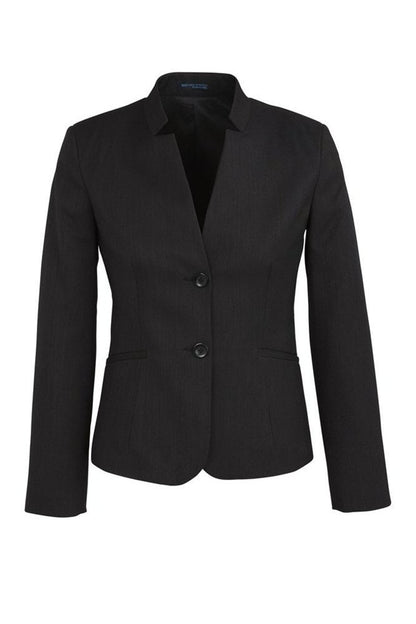  Biz Corporates Womens Short Jacket with Reverse Lapel - 60113 | Biz Corporates | Fashion Biz Online