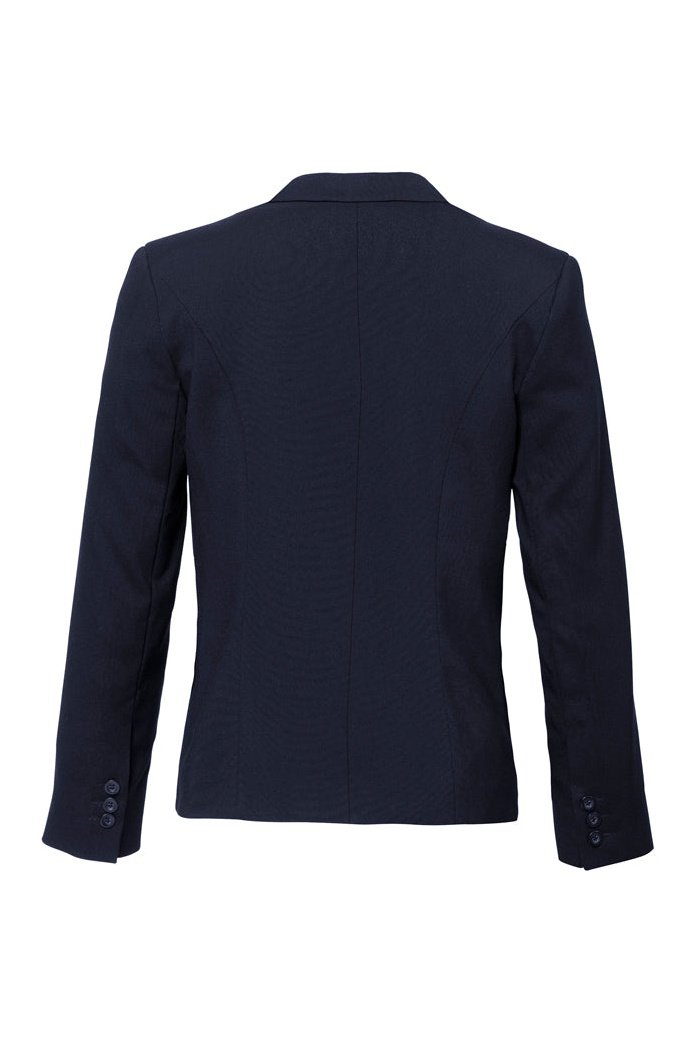  Biz Corporates Womens Short Jacket with Reverse Lapel - 64013 | Biz Corporates | Fashion Biz Online