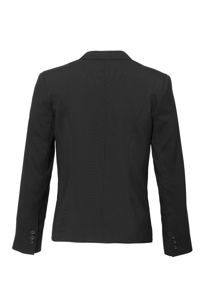  Biz Corporates Womens Short Jacket with Reverse Lapel - 64013 | Biz Corporates | Fashion Biz Online