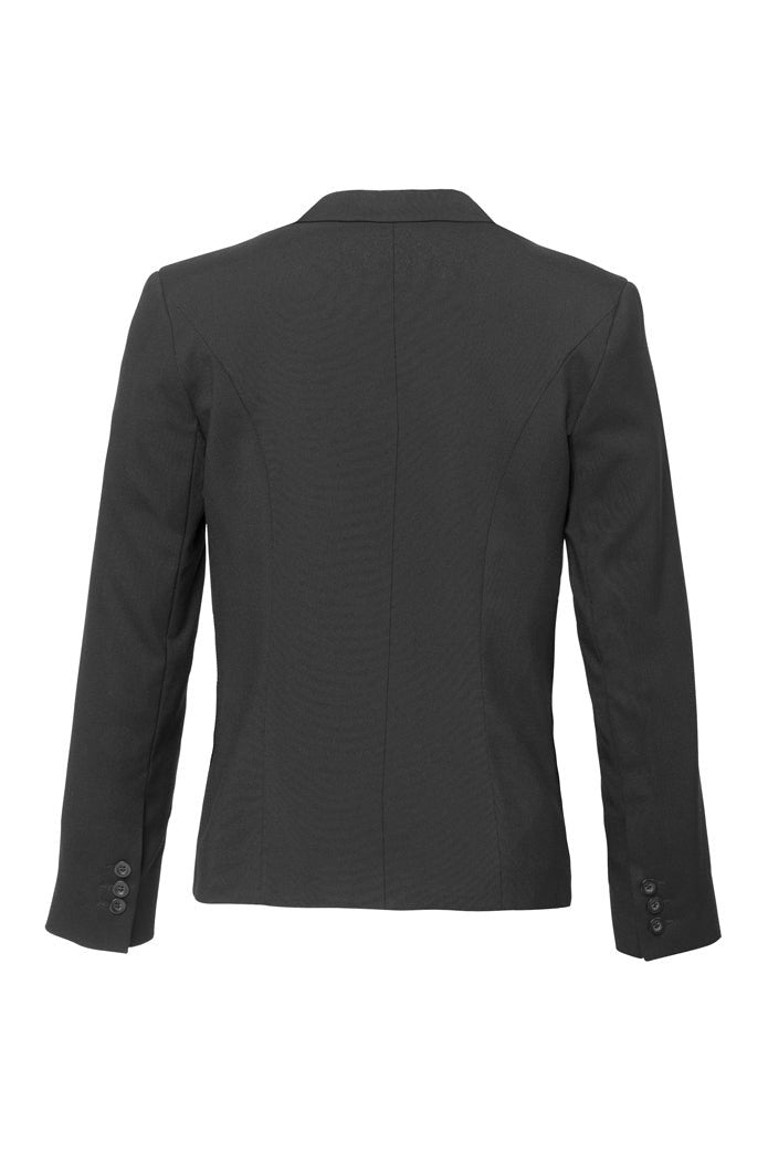  Biz Corporates Womens Short Jacket with Reverse Lapel - 64013 | Biz Corporates | Fashion Biz Online