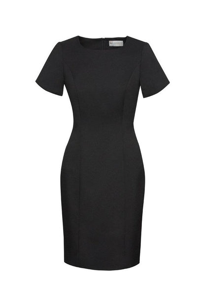  Biz Corporates Womens Short Sleeve Dress - 30112 | Biz Corporates | Fashion Biz Online