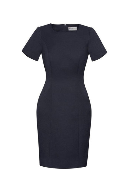  Biz Corporates Womens Short Sleeve Dress - 30112 | Biz Corporates | Fashion Biz Online