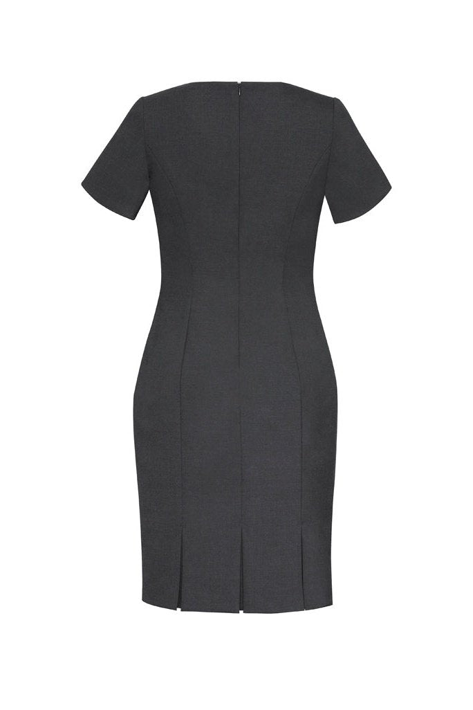  Biz Corporates Womens Short Sleeve Dress - 34012 | Biz Corporates | Fashion Biz Online