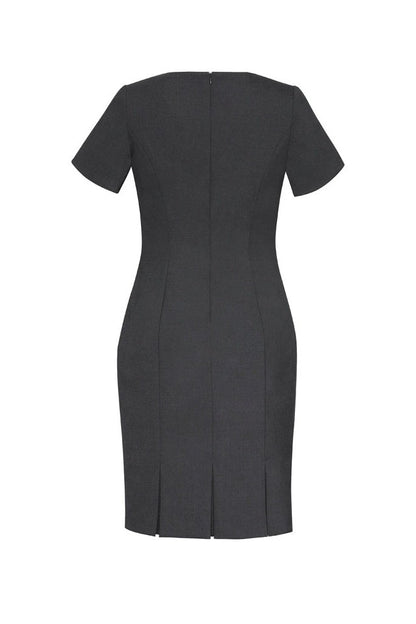  Biz Corporates Womens Short Sleeve Dress - 34012 | Biz Corporates | Fashion Biz Online