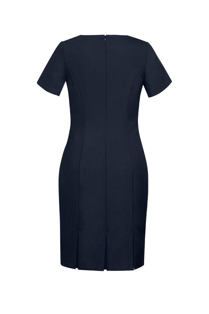  Biz Corporates Womens Short Sleeve Dress - 34012 | Biz Corporates | Fashion Biz Online