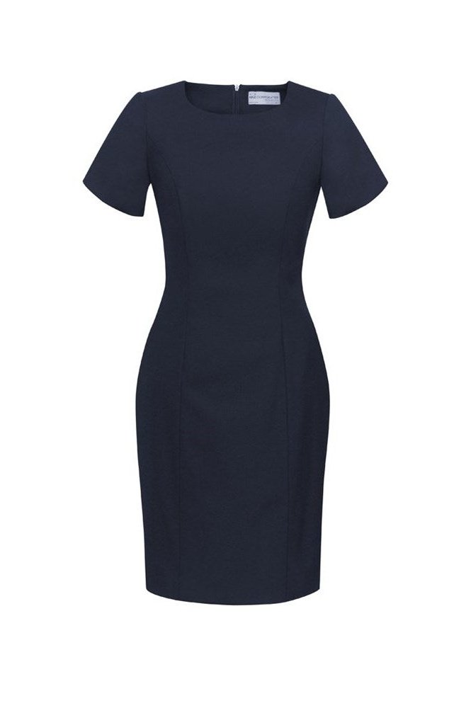  Biz Corporates Womens Short Sleeve Dress - 34012 | Biz Corporates | Fashion Biz Online