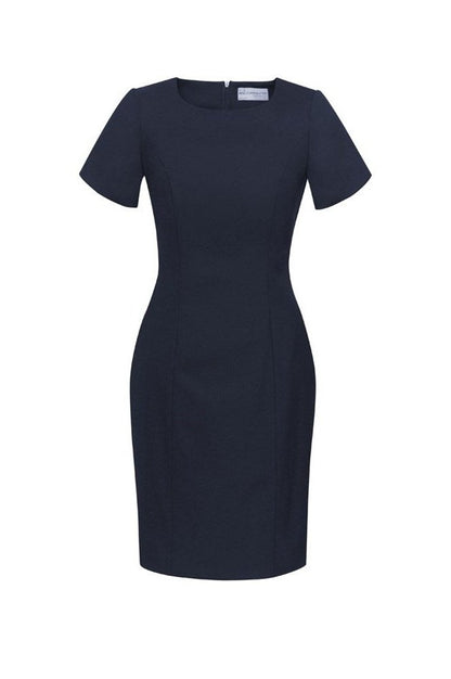  Biz Corporates Womens Short Sleeve Dress - 34012 | Biz Corporates | Fashion Biz Online