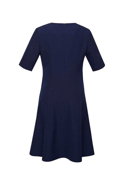  Biz Corporates Womens Siena Extended Sleeve Dress - RD974L | Biz Corporates | Fashion Biz Online