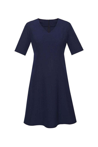  Biz Corporates Womens Siena Extended Sleeve Dress - RD974L | Biz Corporates | Fashion Biz Online