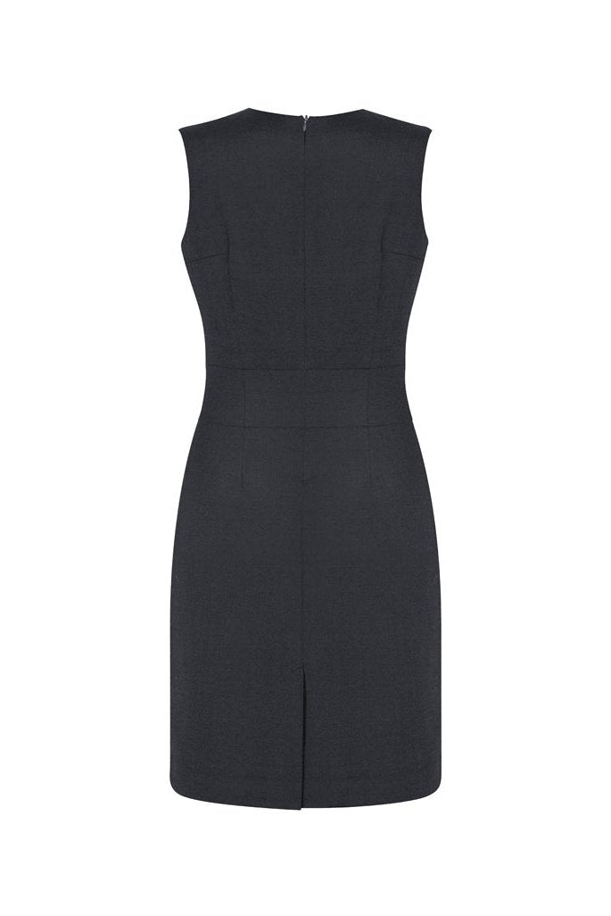  Biz Corporates Womens Sleeveless V Neck Dress - 34021 | Biz Corporates | Fashion Biz Online