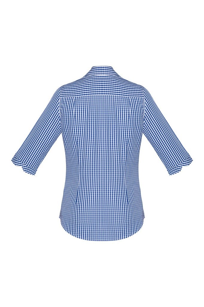  Biz Corporates Womens Springfield 3/4 Sleeve Shirt - 43411 | Biz Corporates | Fashion Biz Online