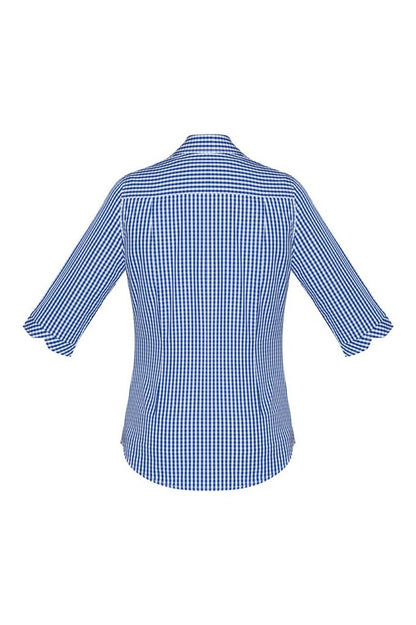  Biz Corporates Womens Springfield 3/4 Sleeve Shirt - 43411 | Biz Corporates | Fashion Biz Online