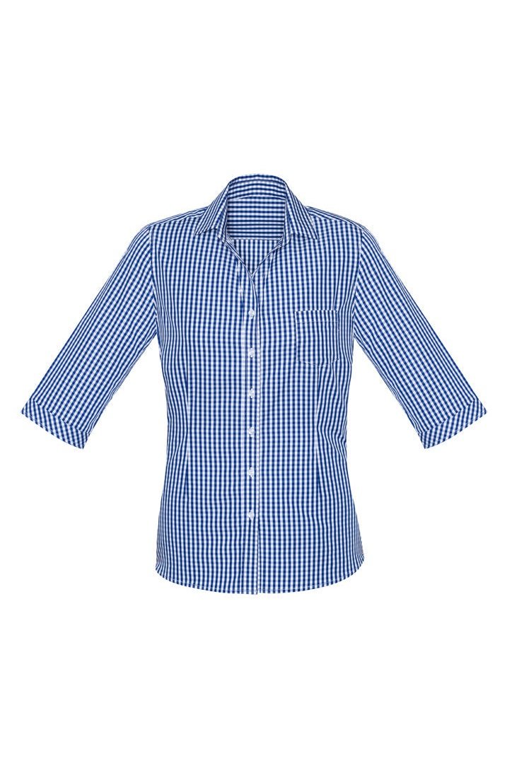  Biz Corporates Womens Springfield 3/4 Sleeve Shirt - 43411 | Biz Corporates | Fashion Biz Online