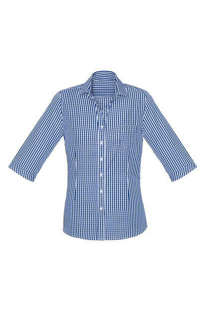  Biz Corporates Womens Springfield 3/4 Sleeve Shirt - 43411 | Biz Corporates | Fashion Biz Online