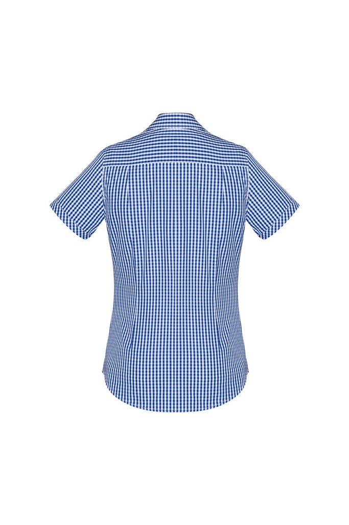  Biz Corporates Womens Springfield Short Sleeve Shirt - 43412 | Biz Corporates | Fashion Biz Online