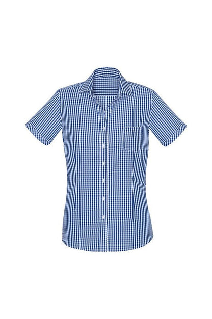  Biz Corporates Womens Springfield Short Sleeve Shirt - 43412 | Biz Corporates | Fashion Biz Online
